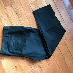 Black Work Pants